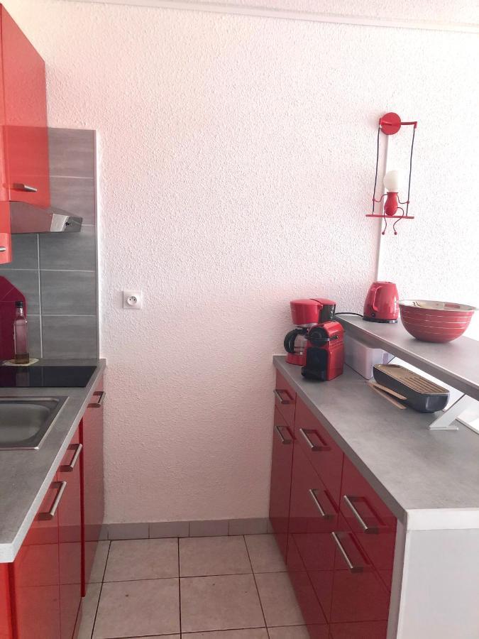 Cap Capistol Studio Avec Terrasse, Vue Port Agde Eksteriør billede
