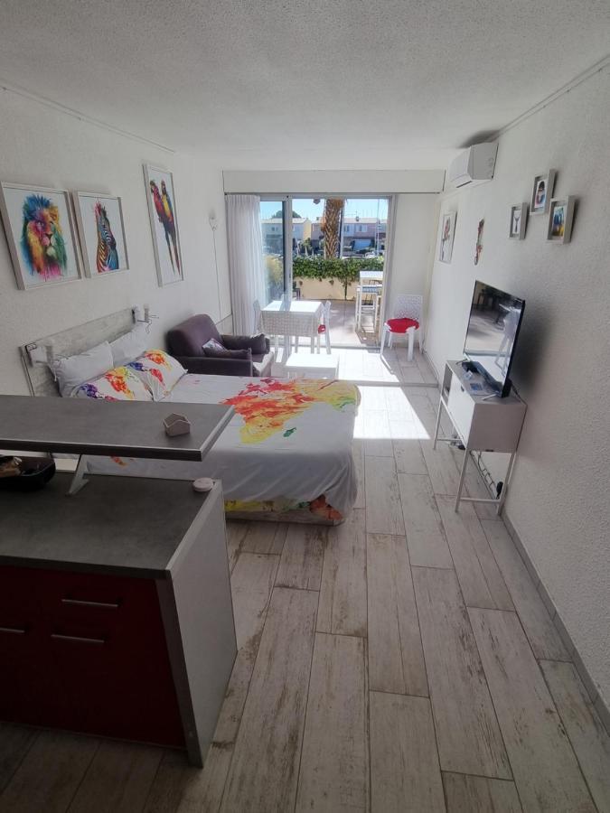 Cap Capistol Studio Avec Terrasse, Vue Port Agde Eksteriør billede